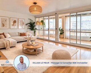  Appartement à vendre 3 pièces 66 m²