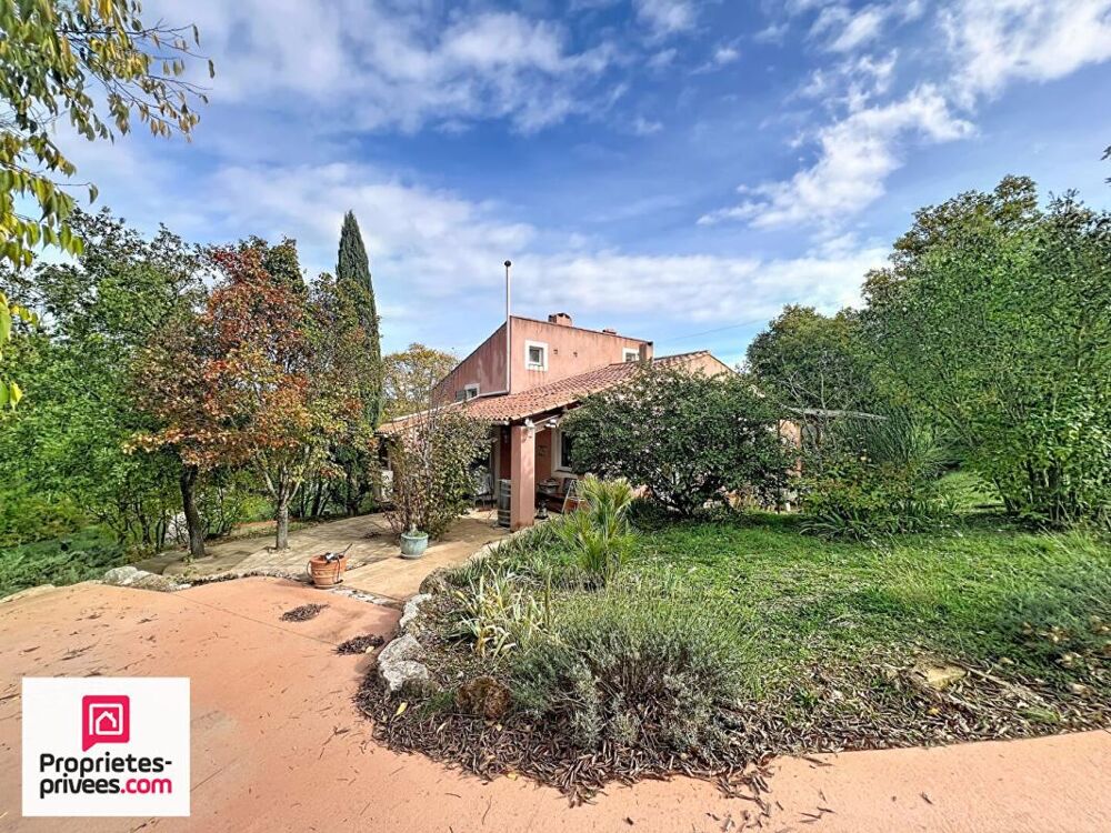 Vente Maison RIANS VILLA T6 avec piscine sur 13612 m² Rians