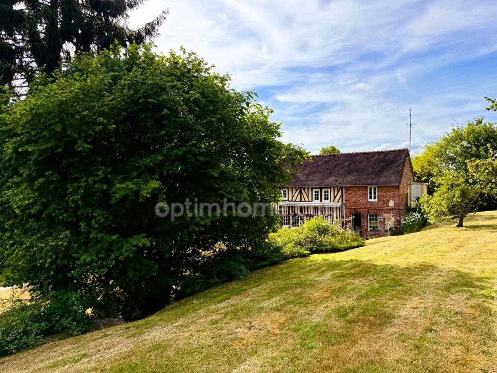 Vente Maison Maison normande de caractère de 121 m² avec 4 chambres, vie de plain-pied, Le Mesnil-Guillaume (14100), à moins de 10 minutes de Lisieux