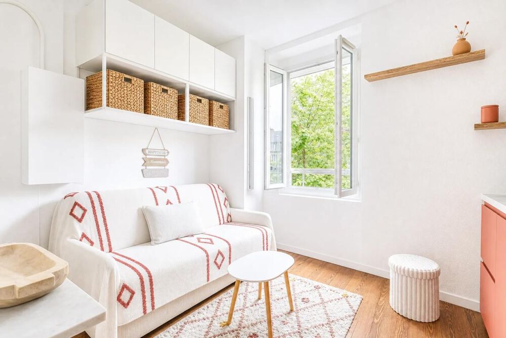 Vente Appartement Studio 11m² rénové à Paris 10e Paris 10