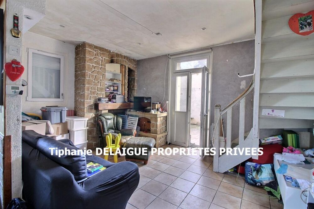 Vente Maison Firminy 42700  Maison de ville de 3 niveaux élevés sur cave 120m² habitables surface utile 108m² habitables surface carrez 4 cha Firminy
