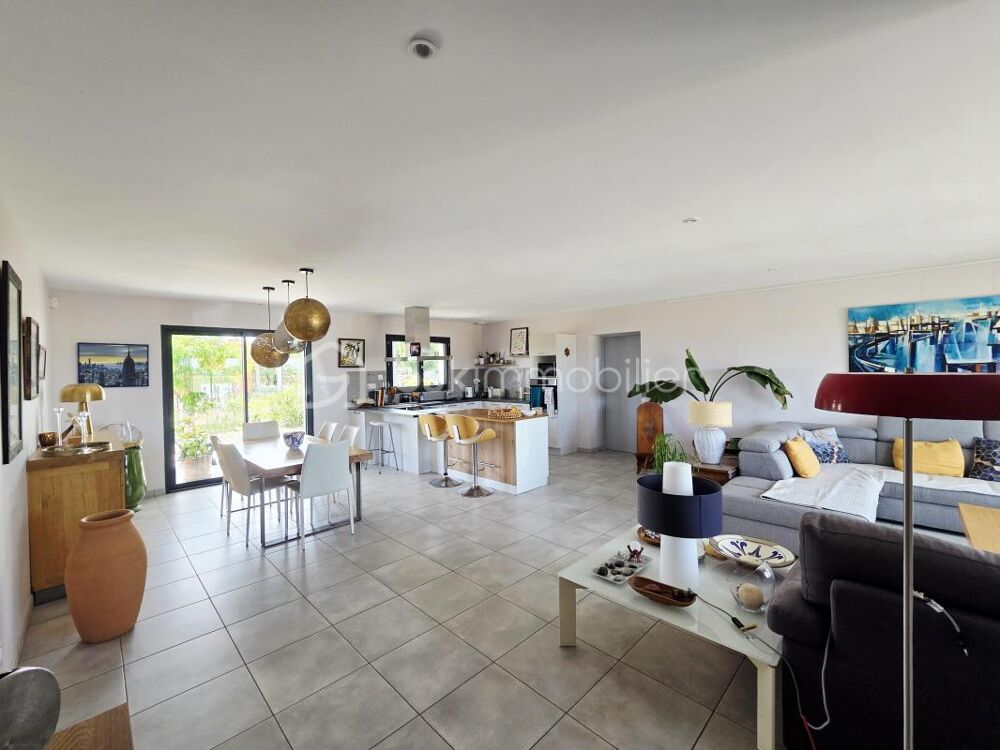 Contemporaine de Plain pied T5