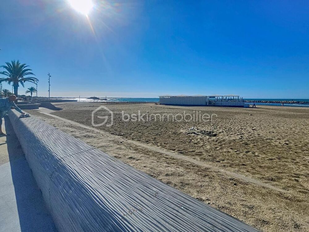   Fonds de commerce Snack en front de mer à La Grande Motte 