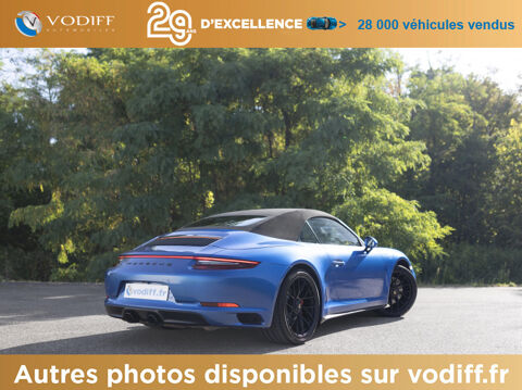 911 (991) CARRERA 4 GTS CABRIOLET 450 CV PDK 2018 occasion 67960 Entzheim