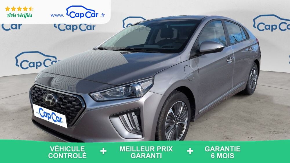 Ioniq 1.6 GDi 141 hybrid DCT6 Intuitive 2021 occasion 10000 Troyes