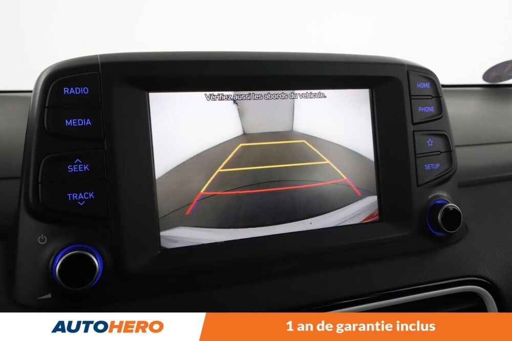 Kona 1.6 GDi Hybrid Intuitive DCT-6 141 ch 2021 occasion 92130 Issy-les-Moulineaux