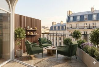  Appartement à vendre 4 pièces 84 m²