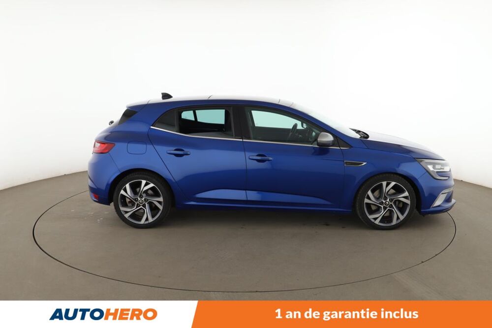 M&eacute;gane 1.6 TCe Energy GT EDC7 205 ch 2018 occasion 92130 Issy-les-Moulineaux
