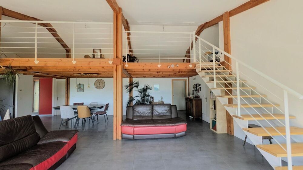 Maison d'architecte de 166,58 m2 + garage