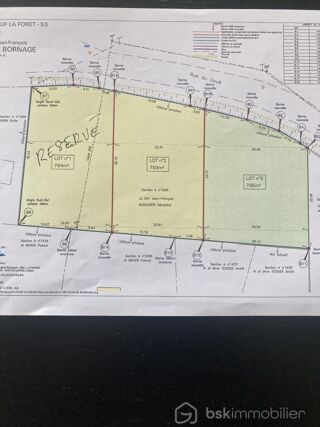  Terrain � vendre 793 m�