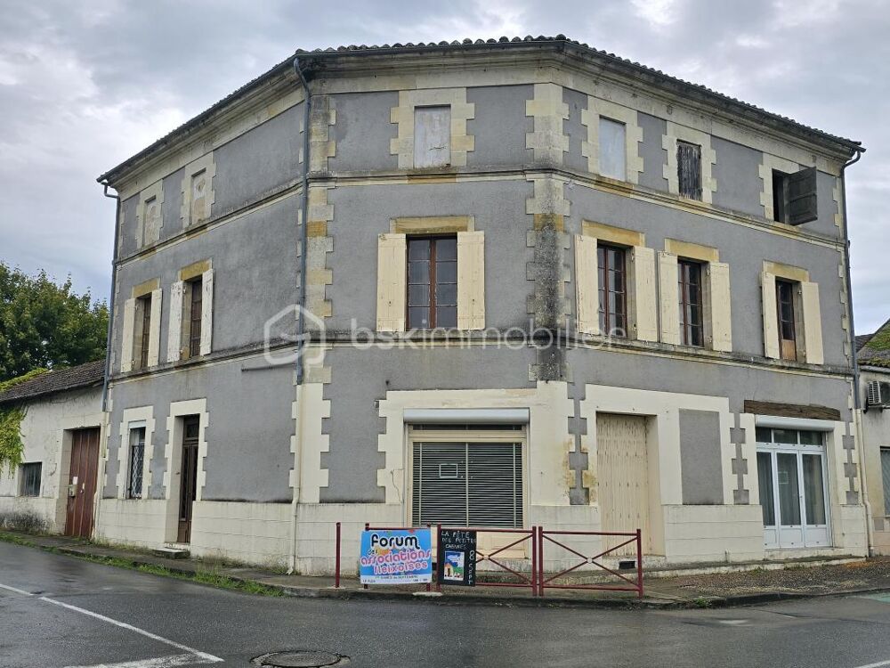 IDEAL INVESTISSEUR Grande Maison de 400 m² à Vendre  Bourg Proche Commodités