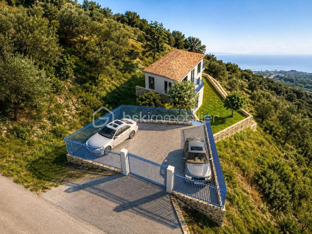 Vente Terrain ? CARROS – TERRAIN 4 104 M² – PERMIS ACCORDÉ, PROJET ÉTUDIÉ & CHIFFRÉ Carros