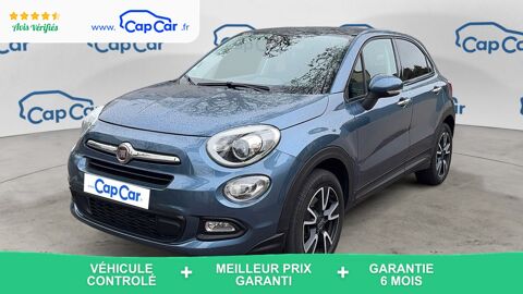 Fiat 500 X 1 1.4 MultiAir 140 DCT Club - Toit ouvrant 2018 occasion Nanterre 92000