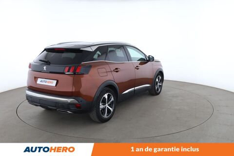 3008 2.0 Blue-HDi GT EAT8 180 ch 2018 occasion 92130 Issy-les-Moulineaux