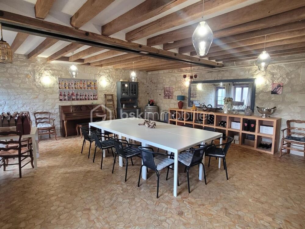 Vente Maison Belle propriété en coeur de village proche de Chinon Saint benoit la foret