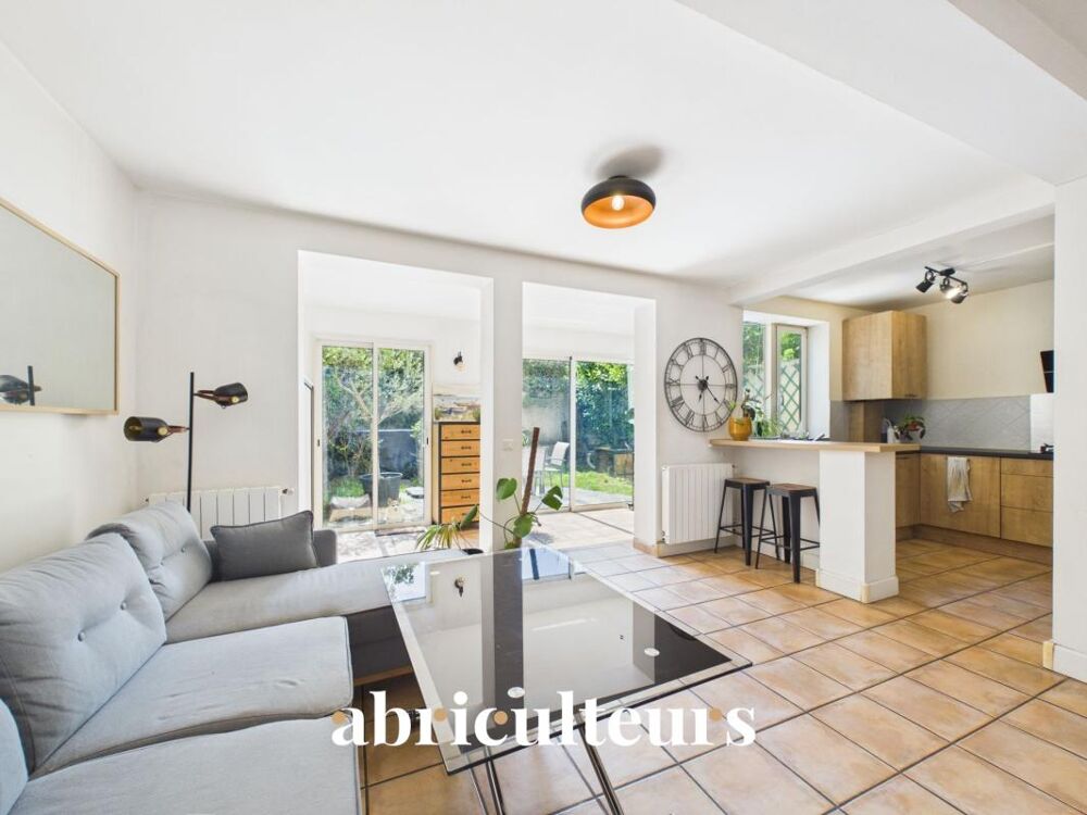Appartement avec jardin de 45 m² en vente aux Chartrons