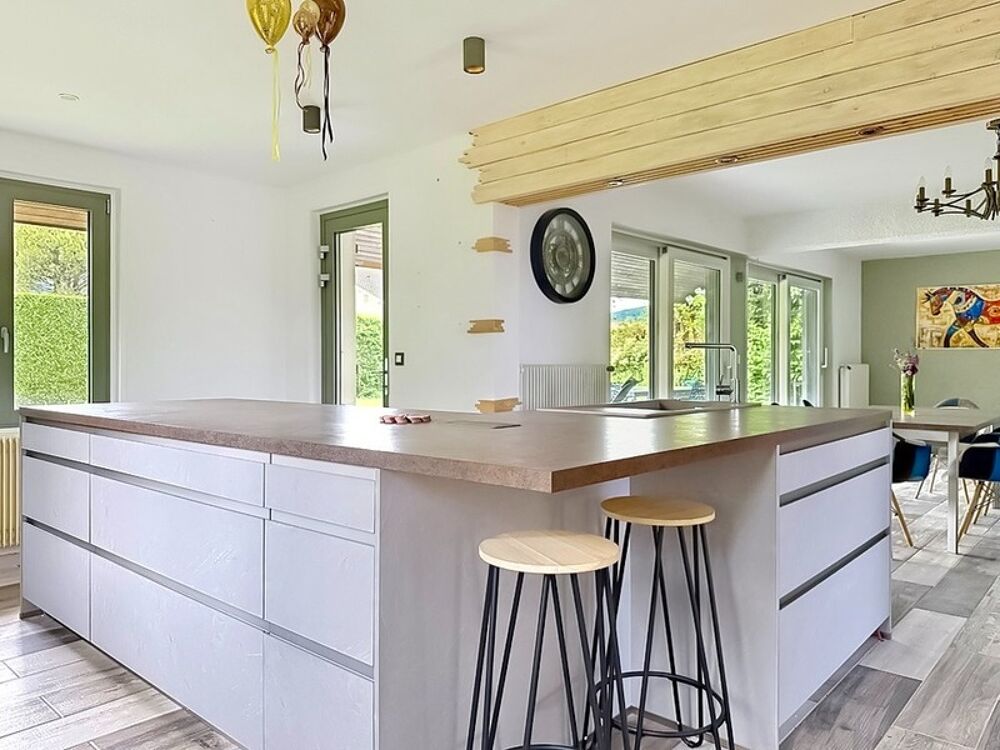 Maison individuelle à louer 5 pièces - jardin - SCIEZ (74)