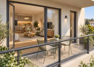 Vente Appartement 2 PIÈCES de 47m² + BALCON + PARKING - BEAUMONT Beaumont