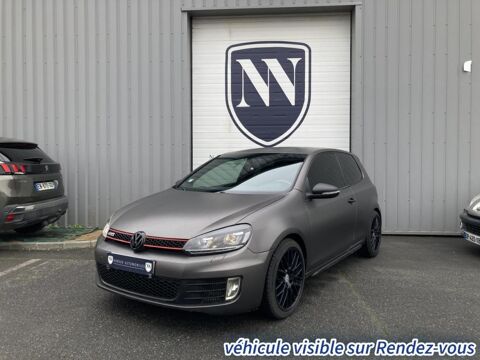 Volkswagen Golf VI GTI 2.0 TSI 210 CH - GARANTIE 6 MOIS 2010 occasion Carpiquet 14650
