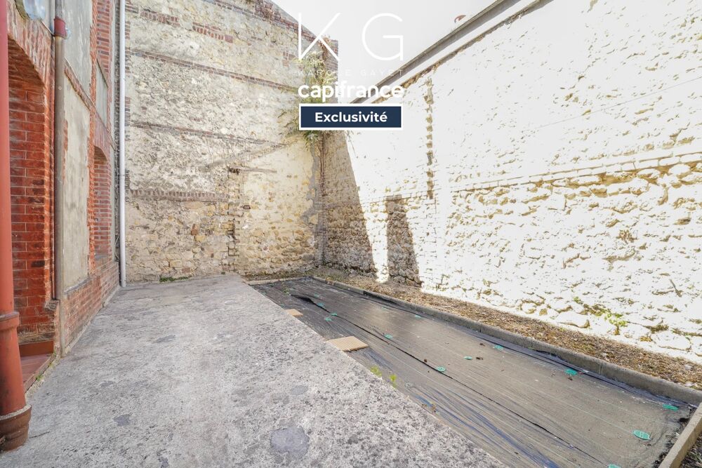 Vente Maison EXCLUSIVITE, maison 1900 à rénover à Deauville proche gare SNCF, opportunité investisseur, location saisonnière, emplacement rec Deauville