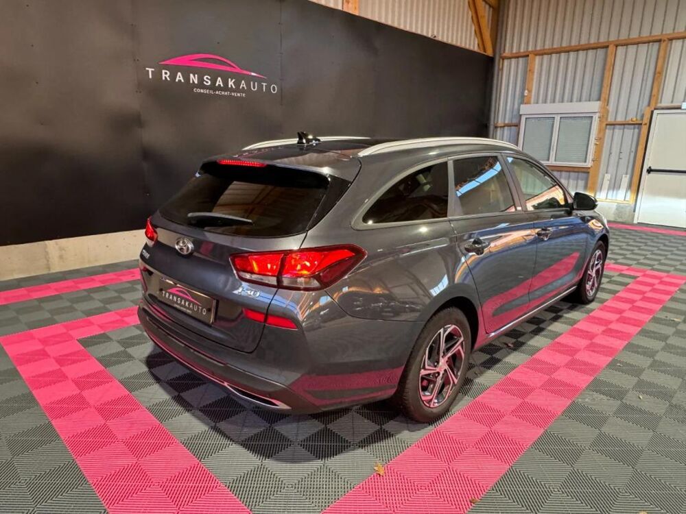 i30 SW 1.6 CRDi 115 DCT-7 2020 occasion 56120 Les Forges De Lanouee