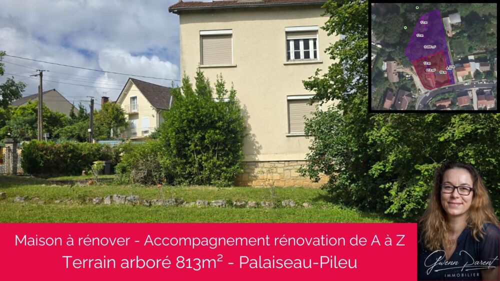 Vente Maison Accompagnement complet rénovation : Une page blanche à écrire, possibilité d'extension, terrain de 813 m² Palaiseau