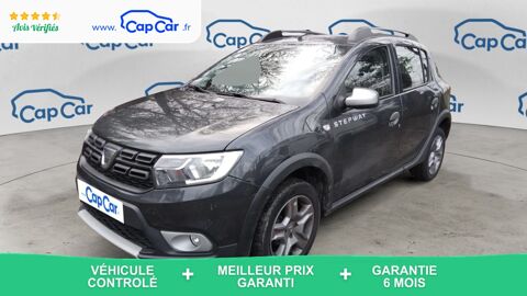 Dacia Sandero 0.9 TCe 90 Stepway Laureate 2018 occasion Veyssilieu 38460