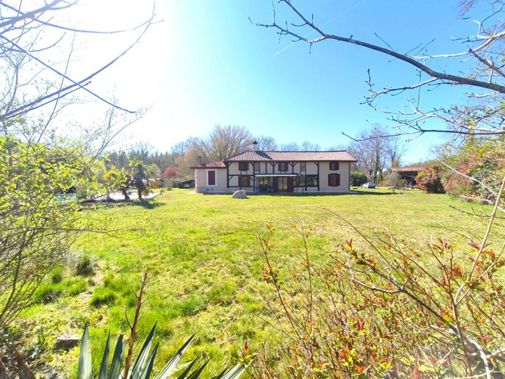 Vente Maison Propriété 200 m2 avec étang, piscine sur 5 hectares Luglon