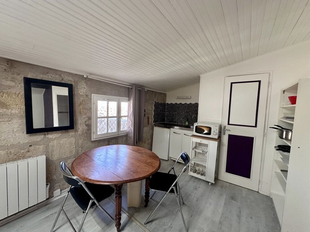 Vente Appartement Studio à vendre 24m² BORDEAUX (33) Bordeaux