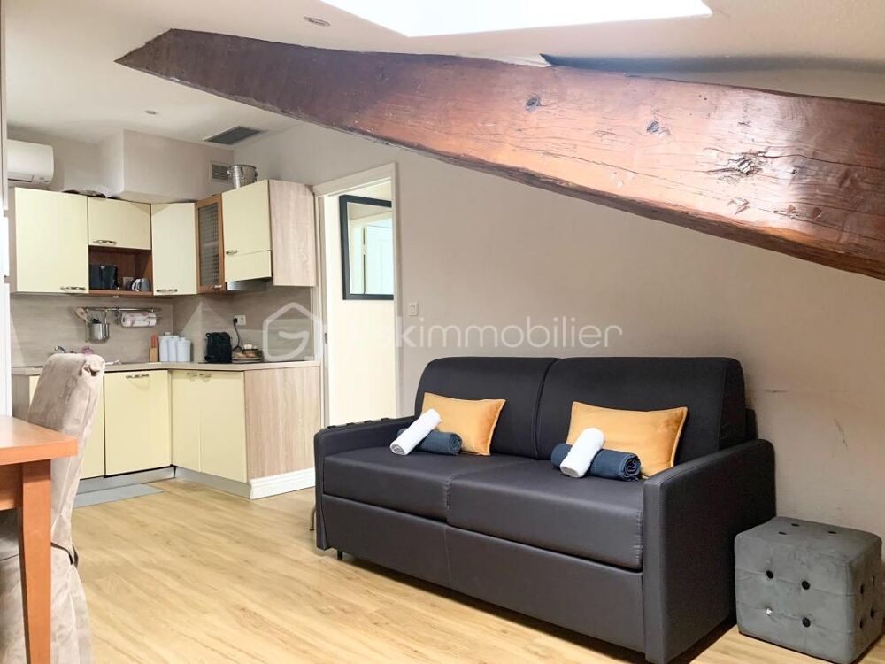 Cannes Banane  Rue dAntibes Charmant T2 sur les toits  Fort potentiel locatif
