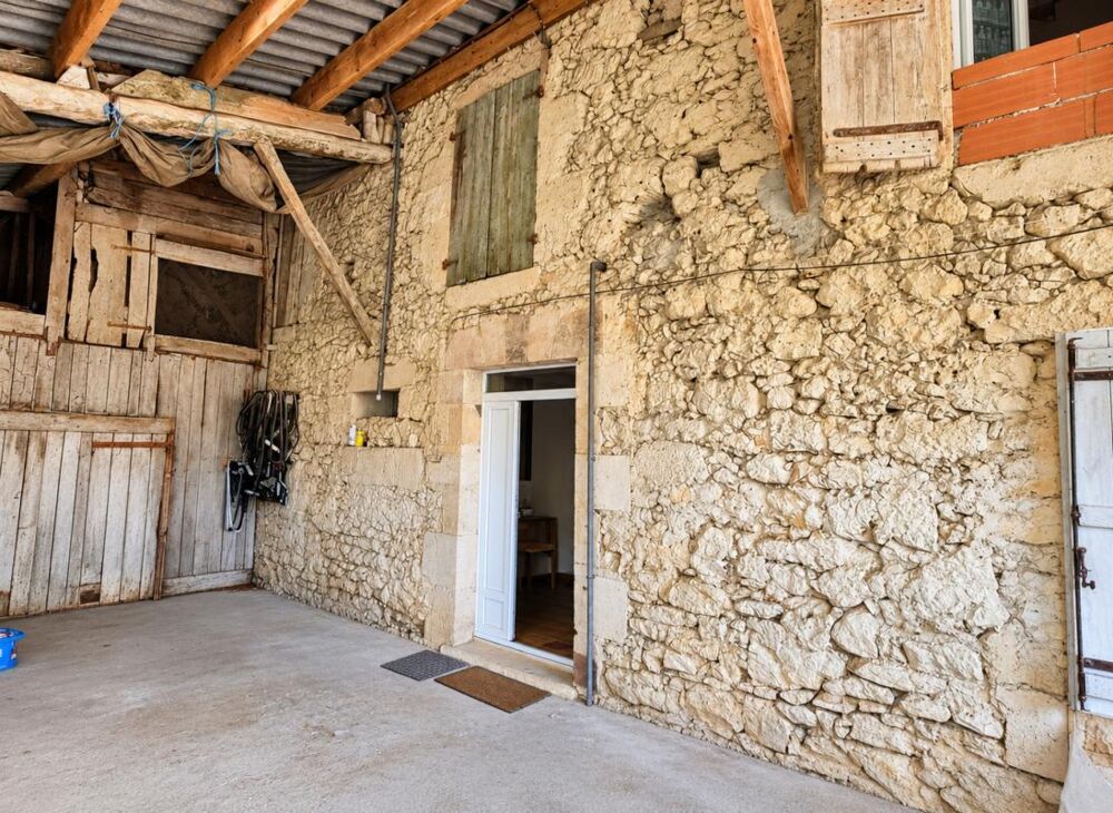 Vente Maison Maison en pierre + ruine + dépendance. Très beau site La romieu