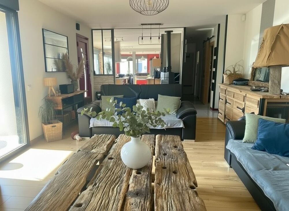 Vente Maison Maison plain pied à vendre 4 pièces SAINT MAURICE DE GOURDANS (01) Saint maurice de gourdans