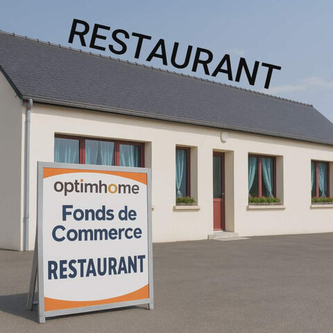 &Agrave; vendre � Fonds de commerce de restaurant, belle affaire en pleine progression Proche de ROCHEFORT EN TERRE- REDON - QUESTEMBER 138600 56220 Rochefort en terre