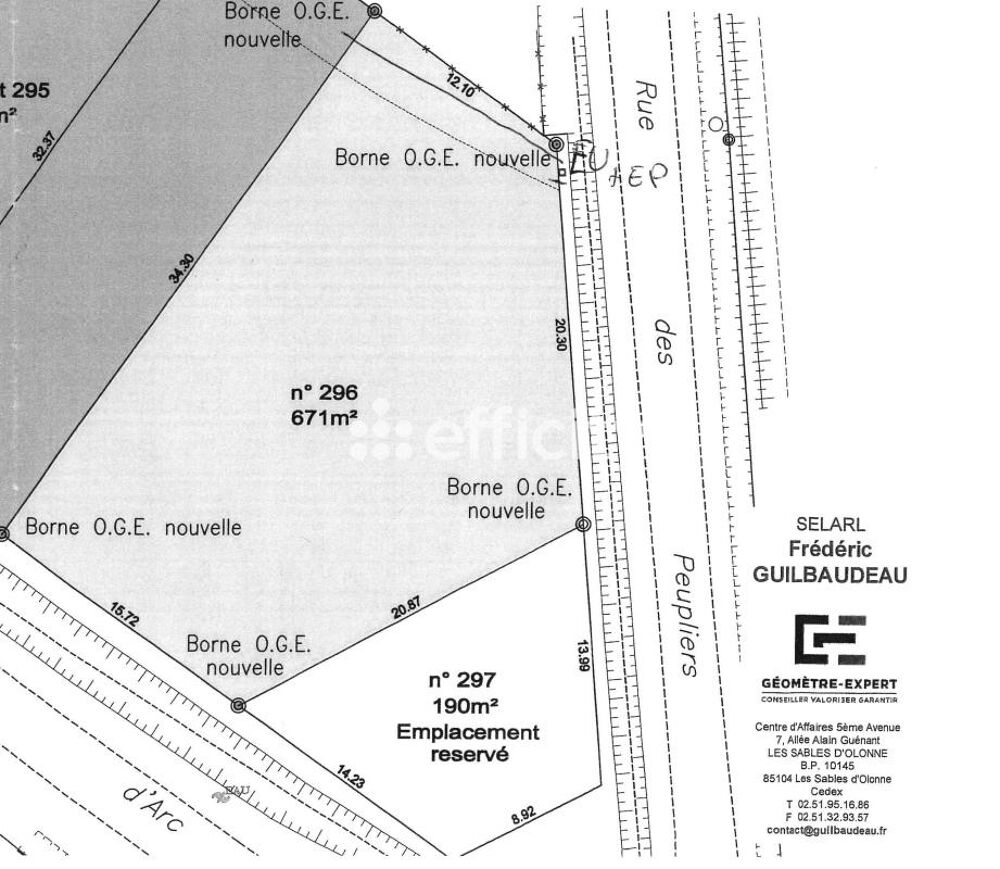 Vente Terrain Terrain Saint mathurin