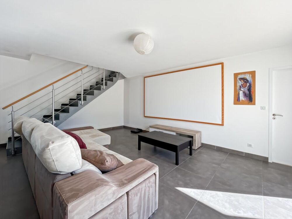Location Villa VILLA FAMILIALE MODERNE & MEUBLEE  - FRAIS D'AGENCE OFFERTS -  3 CHAMBRES, GRANDE PIECE A VIVRE, JARDIN & TERRASSE , GARAGE - CL Lanta