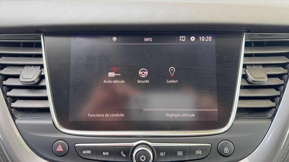 Grandland x 1.2 Turbo 130 EAT6 Innovation - Automatique 2018 occasion 66140 Canet En Roussilon