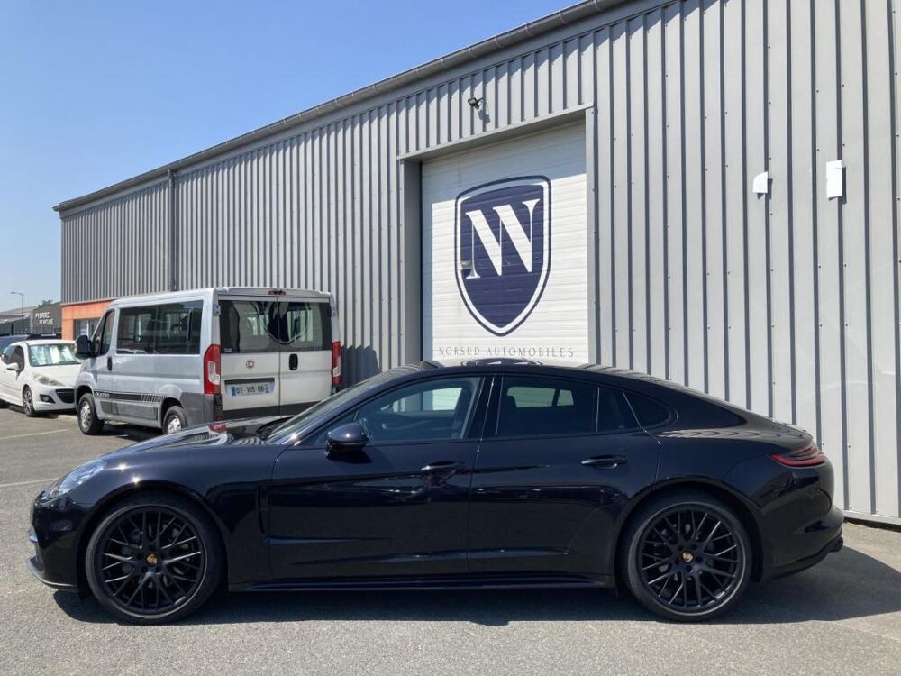 Panamera 4S V6 440 CH - SUIVI PORSCHE EXCLUSIF 2018 occasion 14650 Carpiquet