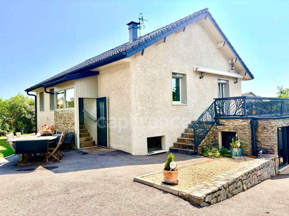 Vente Maison ? Belle villa de 181 m2 avec deux appartements indépendants Cessy