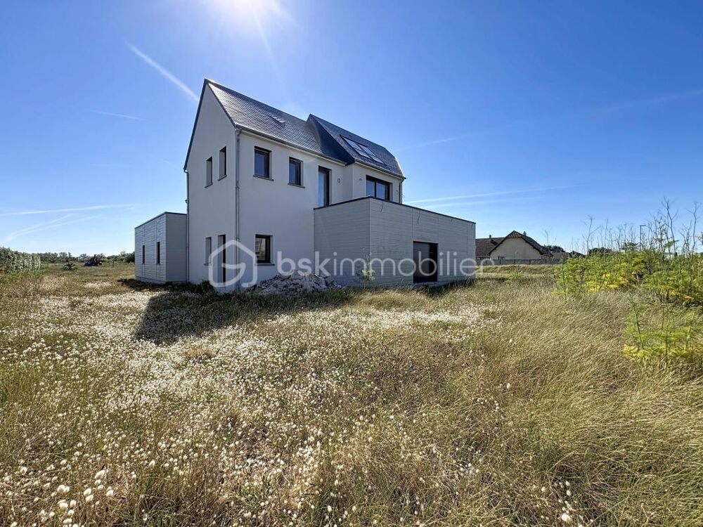 Vente Maison VENDS SUBLIME PAVILLON CONTEMPORAIN SUR LA COMMUNE DE RAVENOVILLE PLAGE Sainte mere eglise