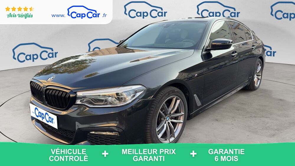 S&eacute;rie 3 520d 190 Steptronic8 M Sport - Automatique 2018 occasion 37230 Fondettes