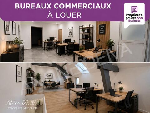 PONT SAINTE MAXENCE - LOCATION BUREAUX 77 m&sup2;, RDC 1250 60700 Pont sainte maxence