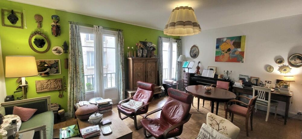Rouen - Cathédrale : Bel Appartement 83 m² sans travaux - 2e E - 2 CH - PK facile... 278 K€ FAI