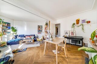 Vente Appartement Appartement T3, 53 m², Paris AVRON Paris 20