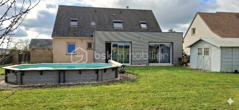  Maison moderne 5 chambres avec extension bois, piscine et grand terrain Maison - 7 pi�ce(s) - 155 m�