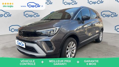 Opel Crossland 1.2 Turbo 110 X 2021 occasion Rouen 76000