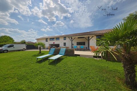   Maison � vendre 5 pi�ces proche de MACON (71) Maison - 5 pi�ce(s) - 160 m�