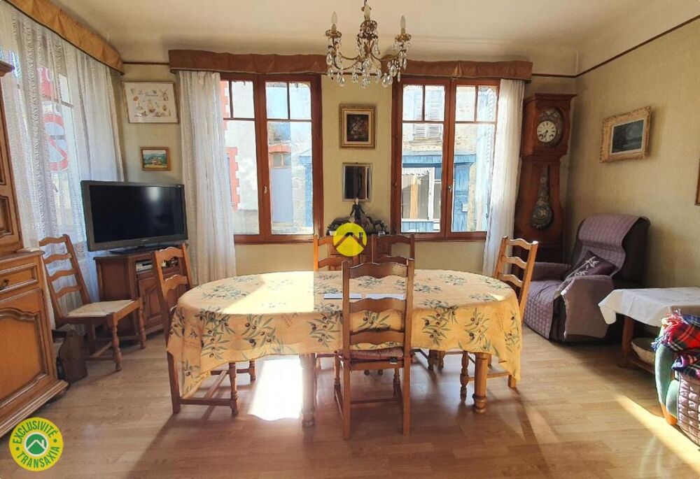 Maison de bourg avec garage