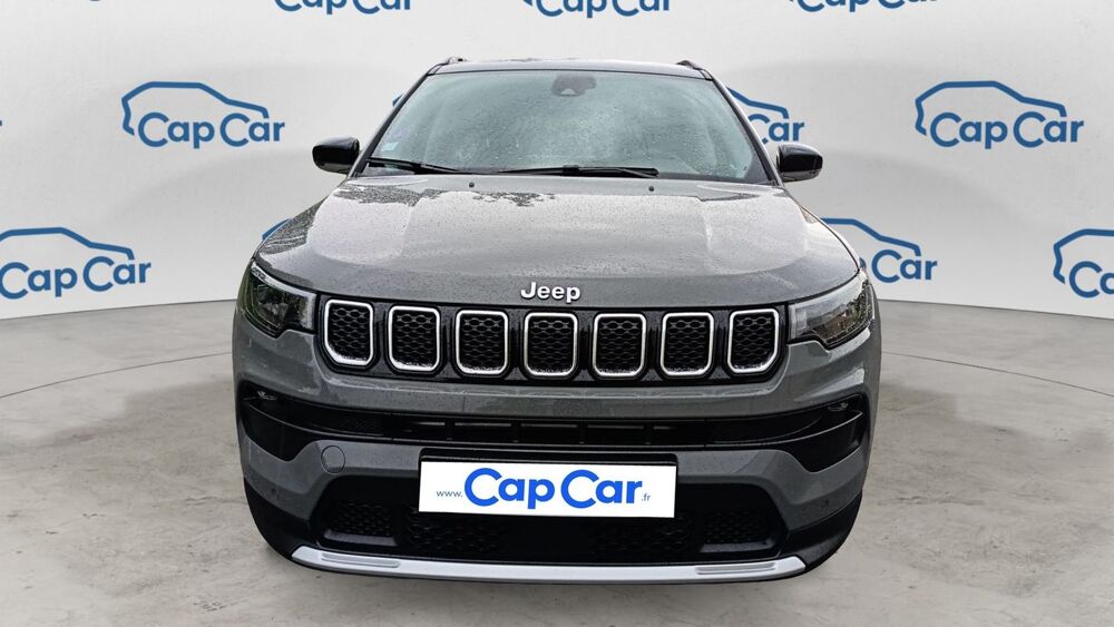 Compass 2 1.3 Phev T4 190 4xe BVA6 Limited - Automatique 2021 occasion 49000 Angers