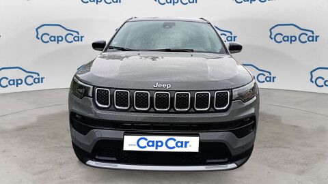 Compass 2 1.3 Phev T4 190 4xe BVA6 Limited - Automatique 2021 occasion 49000 Angers