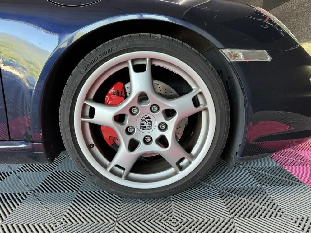 911 Carrera S Coup&eacute; 3.8i Tiptronic A 2006 occasion 73000 Chambery